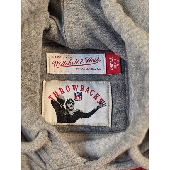 Mitchell & Ness NFL Throwbacks Kansas City Chiefs, Size XS - Picture 3 of 6